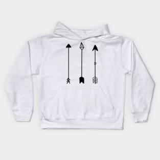 Arrows Kids Hoodie